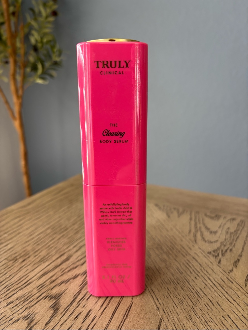 Truly Clinical Clearing Body Serum